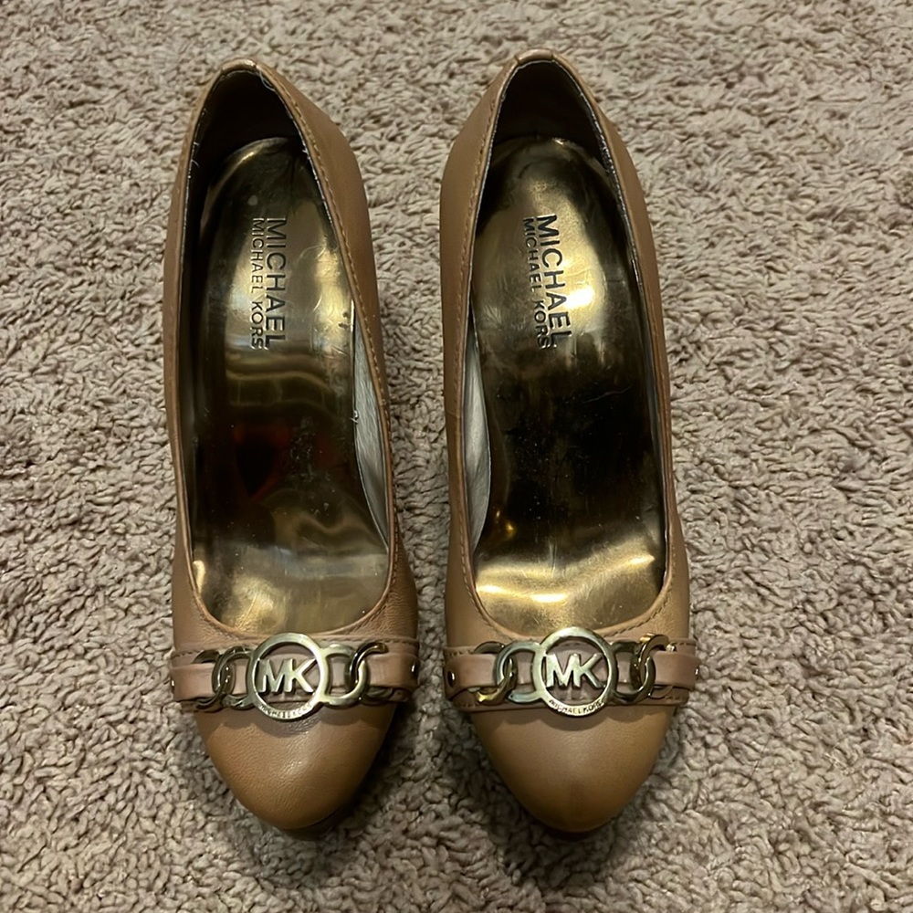 MK High Heel Shoes